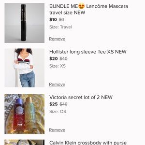 Bundle for a friend😊💖